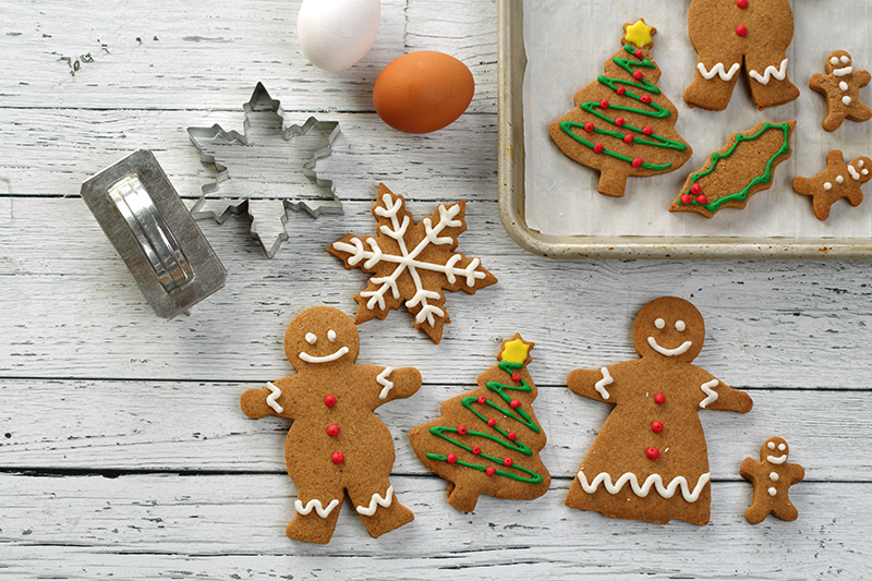 Manitoba Egg Farmers - Gingerbread Cookies Manitoba Egg Farmers - Gingerbread Cookies